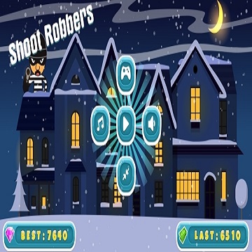 Shoot the robbers game